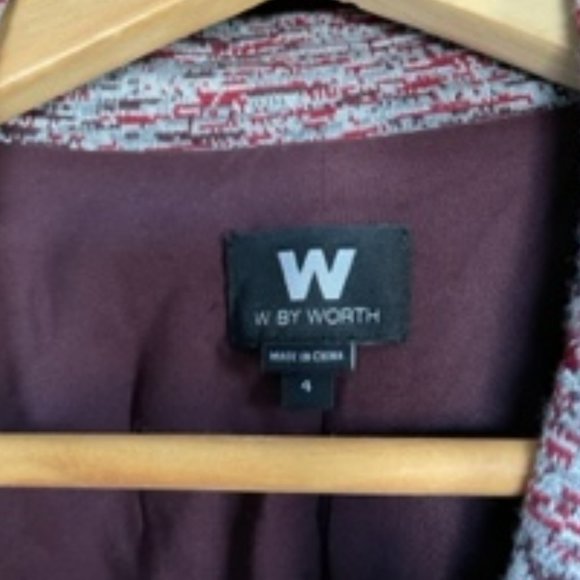 Worthington One-Button Blazer Size 4 - Picture 5 of 10